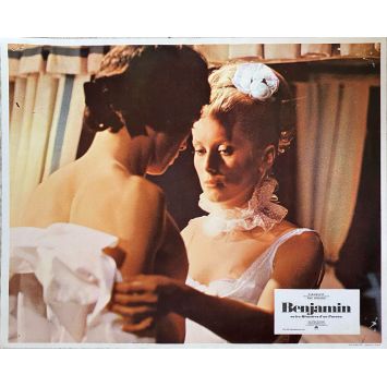 THE DIARY OF AN INNOCENT BOY French Lobby Card N03 - 10x12 in. - 1968 - Michel Deville, Catherine Deneuve