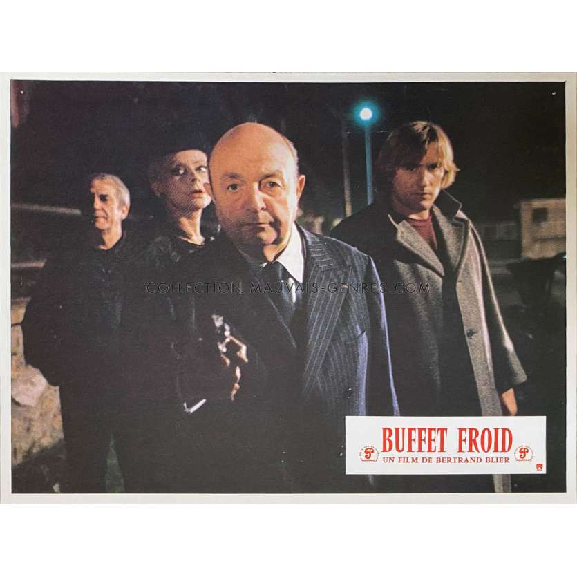 BUFFET FROID Photo de film N04 - 24x30 cm. - 1979 - Bertrand Blier, Gérard Depardieu