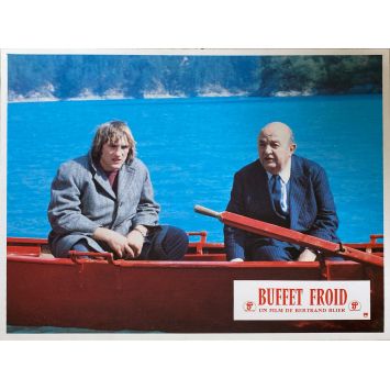 BUFFET FROID Photo de film N06 - 24x30 cm. - 1979 - Bertrand Blier, Gérard Depardieu