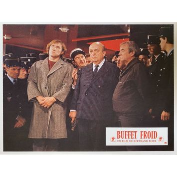 BUFFET FROID Photo de film N07 - 24x30 cm. - 1979 - Bertrand Blier, Gérard Depardieu BUFFET FROID Photo de film N07 - 24x30 cm. - 1979 - Bertrand Blier, Gérard Depardieu
