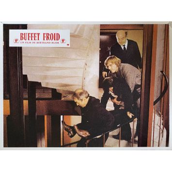 BUFFET FROID Photo de film N08 - 24x30 cm. - 1979 - Bertrand Blier, Gérard Depardieu