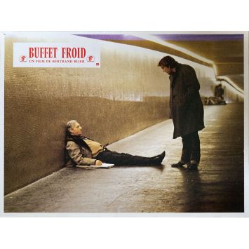 BUFFET FROID Photo de film N10 - 24x30 cm. - 1979 - Bertrand Blier, Gérard Depardieu