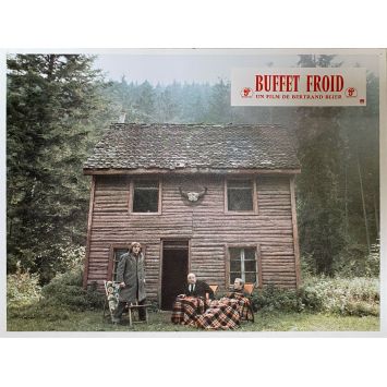 BUFFET FROID Photo de film N11 - 24x30 cm. - 1979 - Bertrand Blier, Gérard Depardieu