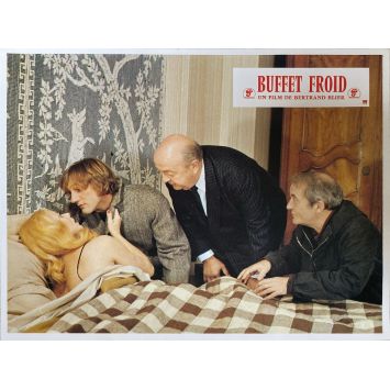 BUFFET FROID French Lobby Card N12 - 10x12 in. - 1979 - Bertrand Blier, Gérard Depardieu