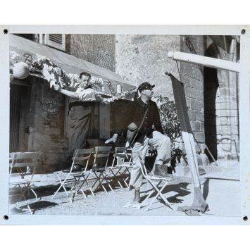 JOUR DE FETE Photo de film N01 - 27x33 cm. - 1949/R1960 - Jacques Tati, Paul Frankeur