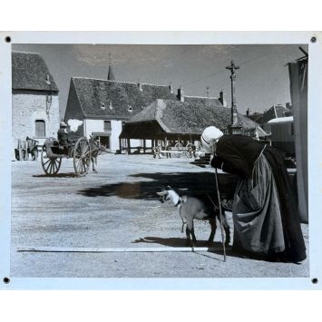 JOUR DE FETE Swiss Lobby Card N03 - 10x12 in. - 1949/R1960 - Jacques Tati, Paul Frankeur