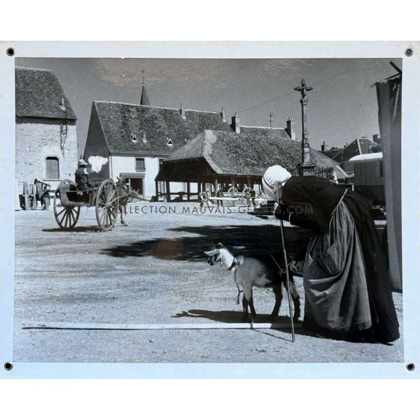 JOUR DE FETE Photo de film N03 - 27x33 cm. - 1949/R1960 - Jacques Tati, Paul Frankeur