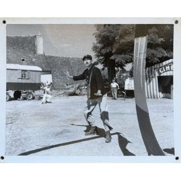 JOUR DE FETE Swiss Lobby Card N05 - 10x12 in. - 1949/R1960 - Jacques Tati, Paul Frankeur
