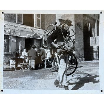 JOUR DE FETE Photo de film N10 - 27x33 cm. - 1949/R1960 - Jacques Tati, Paul Frankeur