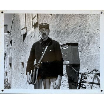 JOUR DE FETE Photo de film N14 - 27x33 cm. - 1949/R1960 - Jacques Tati, Paul Frankeur