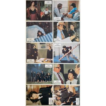 LA FLIC CHEZ LES POULETS Photos de film x10 - 22x28 cm. - 1976 - Michele Tarantini, Edwige Fenech