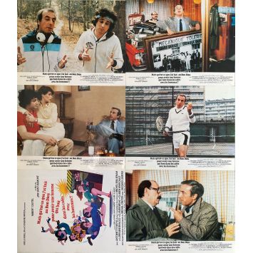 MAIS QU'EST-CE QUE J'AI FAIT AU BON DIEU Photos de film x5 avec synopsis. - 22x28 cm. - 1980 - Jan Saint-Hamont, Robert Castel