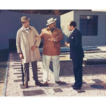 MON ONCLE French Movie Still- 10x12 in. - 1958 - Jacques Tati, Jean-Pierre Zola