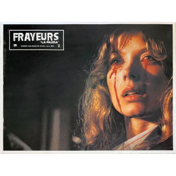 FRAYEURS Photo de film N02 - 24x30 cm. - 1980 - Lucio Fulci, Catriona MacColl