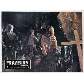 FRAYEURS Photo de film N05 - 24x30 cm. - 1980 - Lucio Fulci, Catriona MacColl