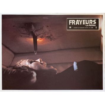 FRAYEURS Photo de film N07 - 24x30 cm. - 1980 - Lucio Fulci, Catriona MacColl