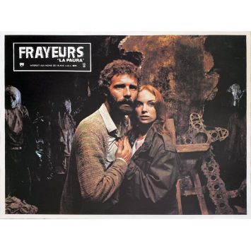 FRAYEURS Photo de film N08 - 24x30 cm. - 1980 - Lucio Fulci, Catriona MacColl