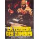 DOCTOR BUTCHER M.D. French Movie Poster- 47x63 in. - 1980 - Marino Girolami, Ian McCulloch