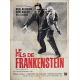 SON OF FRANKENSTEIN French Movie Poster- 23x32 in. - 1939/1970 - Rowland V. Lee, Boris Karloff
