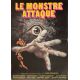 ALIEN 2 : ON EARTH French Movie Poster- 15x21 in. - 1980 - Ciro Ippolito, Belinda Mayne