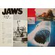 LES DENTS DE LA MER Programme 32p. - 20x25 cm. - 1975 - Steven Spielberg, Roy Sheider