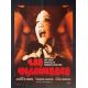 SEVEN DEAD IN CAT'S EYES French Movie Poster- 23x32 in. - 1973 - Antonio Margheriti, Jane Birkin
