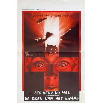 THE GODSEND Belgian Movie Poster- 14x21 in. - 1980 - Gabrielle Beaumont, Malcolm Stoddard