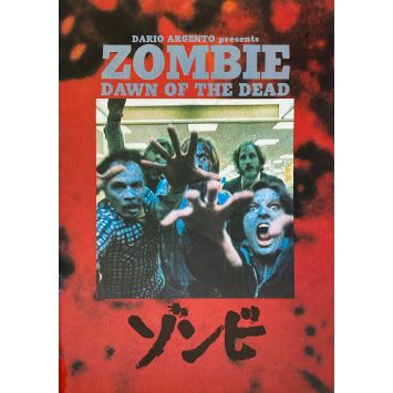 ZOMBIE Programme 20p. - 20x25 cm. - 1979 - George A. Romero, Tom Savini