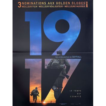1917 Affiche de cinéma- 40x54 cm. - 2019 - Sam Mendes, Dean-Charles Chapman