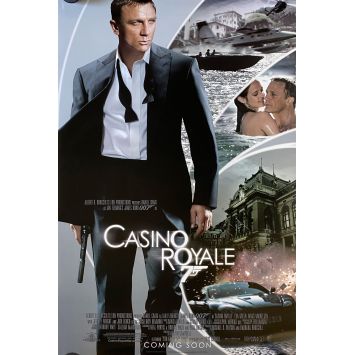 CASINO ROYALE (2006) Affiche de cinéma DS - Stybe B - 69x102 cm. - 2006 - Martin Campbell, Daniel Craig