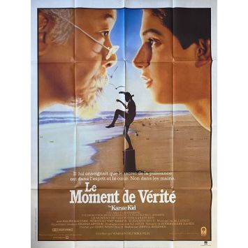 KARATE KID LE MOMENT DE VERITE Affiche de cinéma- 120x160 cm. - 1984 - John G. Avildsen, Ralph Macchio