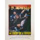 LE CAMP DE L'ENFER Synopsis- 21x30 cm. - 1986 - Eric Karson, Tom Skerritt