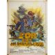L'OR ETAIT AU RENDEZ-VOUS Affiche de cinéma- 40x54 cm. - 1977 - Ashley Lazarus, Richard Harris
