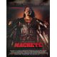 MACHETE Affiche de cinéma- 40x54 cm. - 2010 - Robert Rodriguez, Danny Trejo