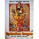 OPERATION DRAGON Affiche de cinéma- 120x160 cm. - 1973 - Robert Clouse, Bruce Lee