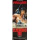 RAMBO 3 Affiche de cinéma- 60x160 cm. - 1988 - Sylvester Stallone, Richard Crenna