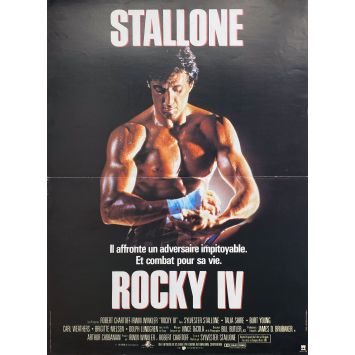 ROCKY IV 4 Affiche de cinéma- 40x54 cm. - 1985 - Sylvester Stallone, Sylvester Stallone