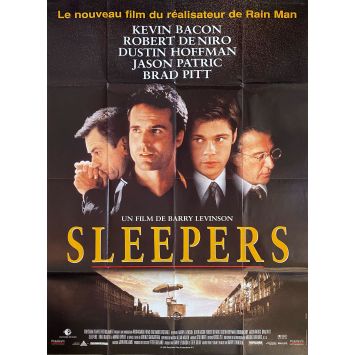 SLEEPERS Affiche de cinéma- 120x160 cm. - 1996 - Barry Levinson, Robert De Niro