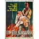 UN SEUL SURVIVRA Affiche de cinéma- 120x160 cm. - 1959 - Adelchi Bianchi, Virna Lisi