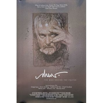 DREW: THE MAN BEHIND THE POSTER Affiche de film signée par DREW STRUZAN DREW: THE MAN BEHIND THE POSTER Affiche de film signée par DREW STRUZAN