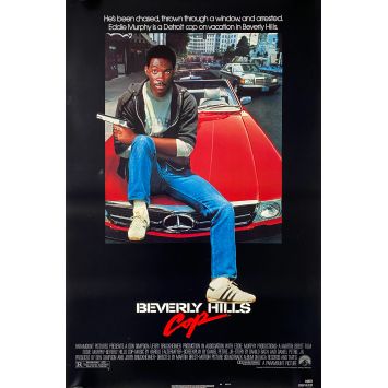 BEVERLY HILLS COP U.S Movie Poster- 27x41 in. - 1984 - Martin Brest, Eddy Murphy