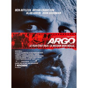 ARGO French Movie Poster- 15x21 in. - 2012 - Ben Affleck, Bryan Cranston