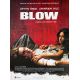 BLOW French Movie Poster- 15x21 in. - 2001 - Johnny Depp, Penelope Cruz