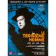 THE THIRD MAN French Movie Poster Folded. - 15x21 in. - 1949/R2010 - Orson Welles, Joseph Cotten