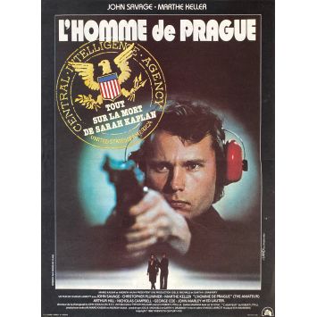 THE AMATEUR French Movie Poster- 15x21 in. - 1981 - Charles Jarrott, John Savage