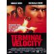 TERMINAL VELOCITY French Movie Poster- 15x21 in. - 1994 - Deran Sarafian, Nastassja Kinski