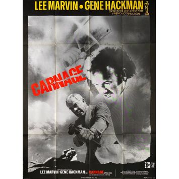 PRIME CUT French Movie Poster- 47x63 in. - 1972 - Michael Ritchie, Lee Marvin