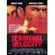 TERMINAL VELOCITY French Movie Poster- 47x63 in. - 1994 - Deran Sarafian, Nastassja Kinski