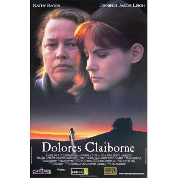 DOLORES CLAIBORNE Affiche de film- 32x50 cm. - 1995 - Taylor Hackford, Kathy Bates
