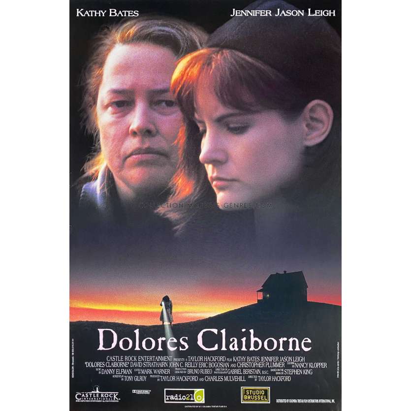 DOLORES CLAIBORNE Affiche de film- 32x50 cm. - 1995 - Taylor Hackford, Kathy Bates